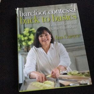 Barefoot Contessa BACK TO BASICS cookbook Ina Garten